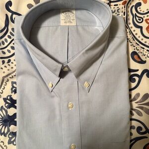 NWT Brooks Brothers Sky Blue Dress Shirt